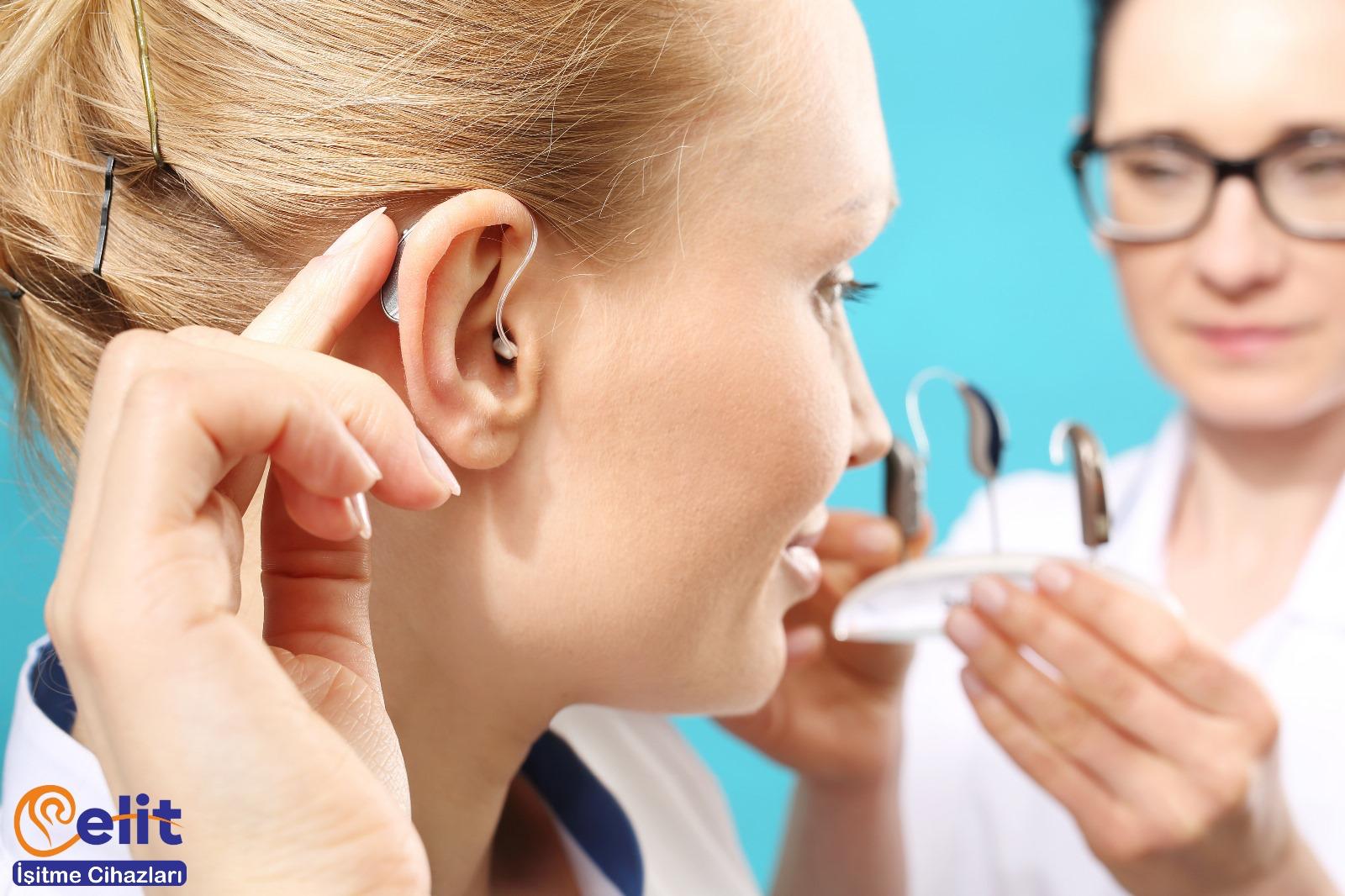 İşitme kaybı belirtileri