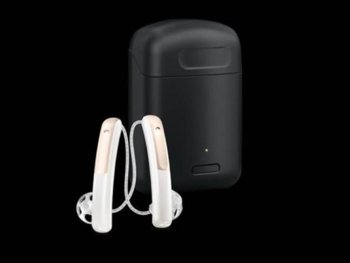 Kulak arkası işitme cihazı modeli