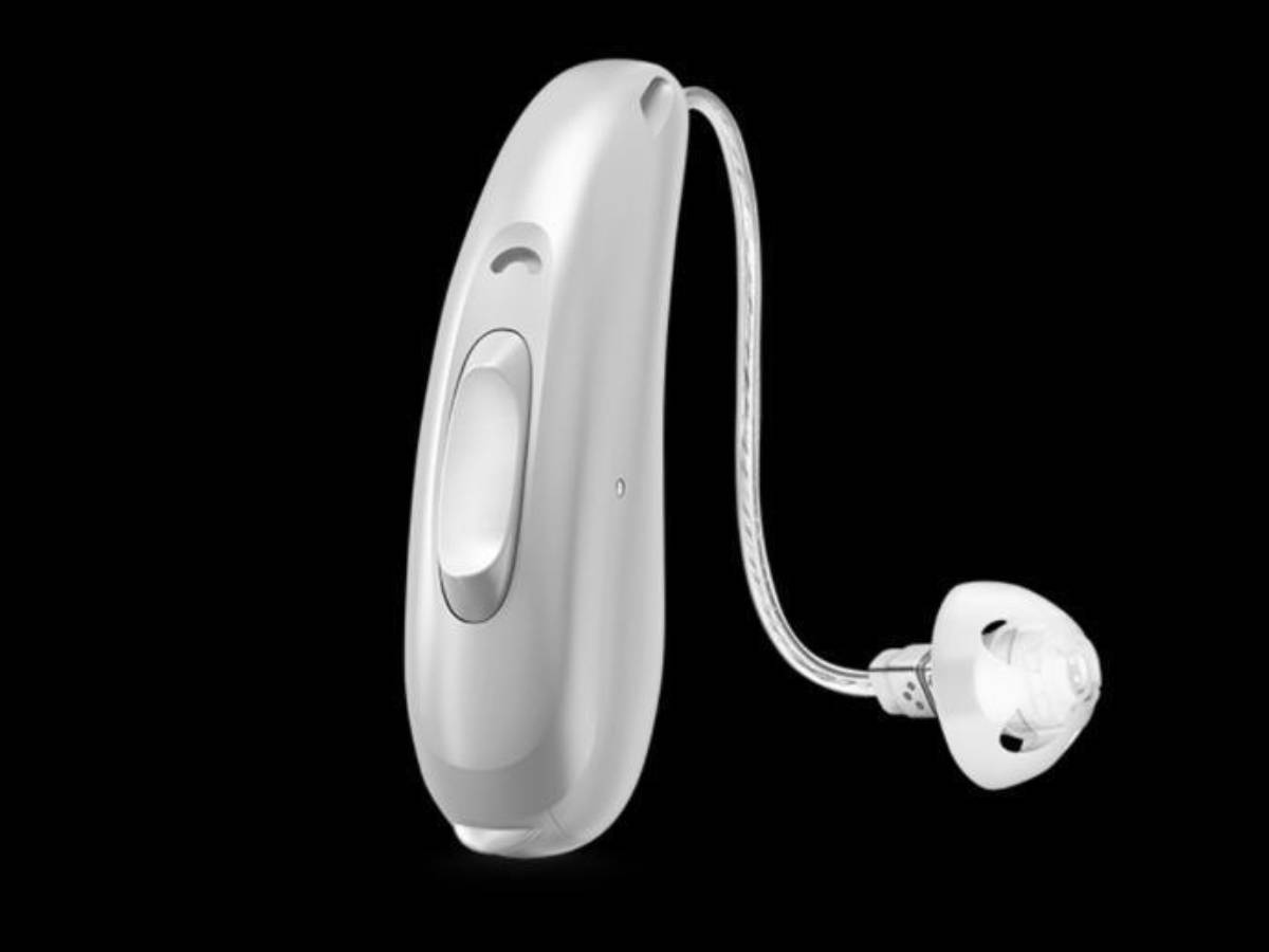 Kulak arkası işitme cihazı modeli