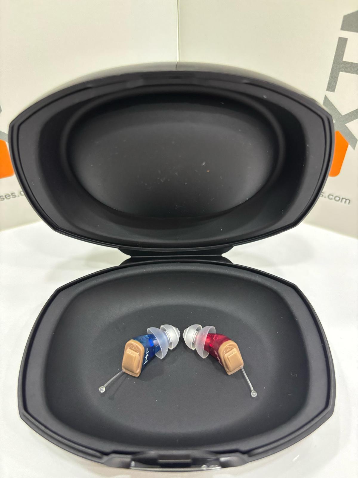 Kulak içi işitme cihazı modeli