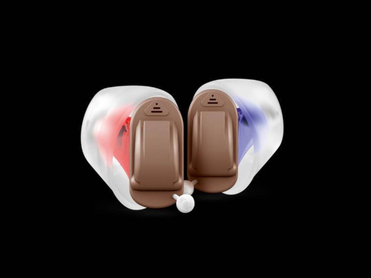 Kulak içi işitme cihazı modeli